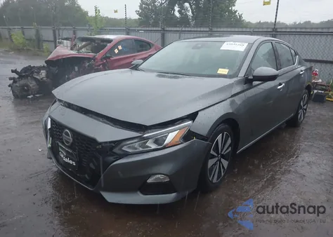 2022 Nissan Altima Sv Fwd z USA, uszkodzony, nr VIN 1N4BL4DV3NN317669